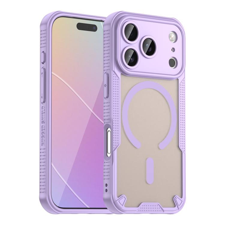 Funda magnética para teléfono Armor Glaze MagSafe, For iPhone 18, For iPhone 18 Pro, For iPhone 18 Pro Max, For iPhone 17 Pro Max, For iPhone 17 Pro, For iPhone 17, For iPhone Air
