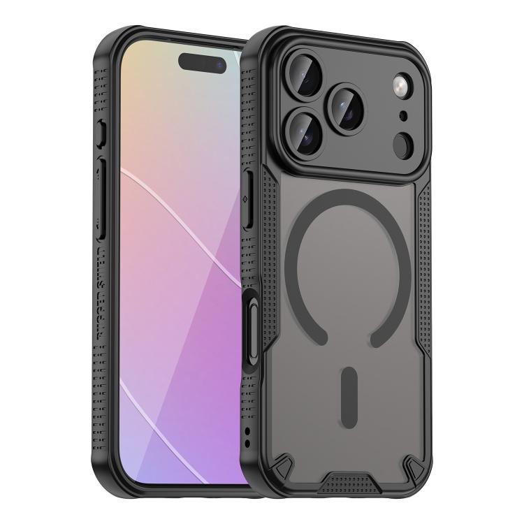 Funda magnética para teléfono Armor Glaze MagSafe, For iPhone 18, For iPhone 18 Pro, For iPhone 18 Pro Max, For iPhone 17 Pro Max, For iPhone 17 Pro, For iPhone 17, For iPhone Air