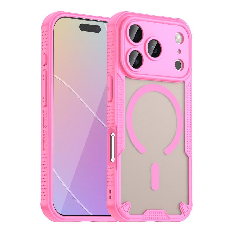 Funda magnética para teléfono Armor Glaze MagSafe, For iPhone 18, For iPhone 18 Pro, For iPhone 18 Pro Max, For iPhone 17 Pro Max, For iPhone 17 Pro, For iPhone 17, For iPhone Air