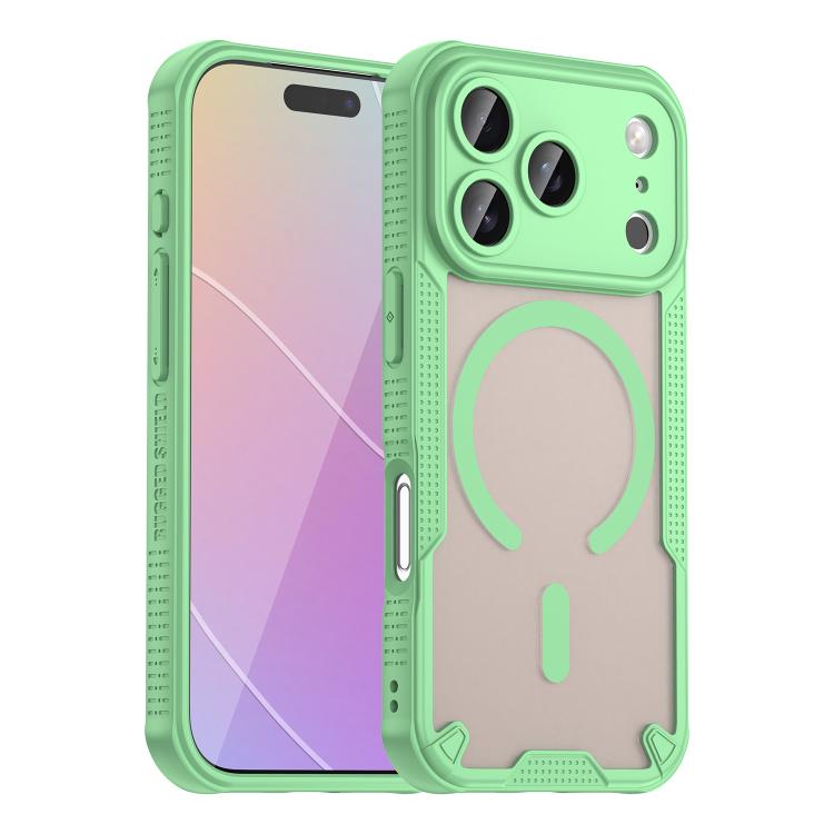Funda magnética para teléfono Armor Glaze MagSafe, For iPhone 18, For iPhone 18 Pro, For iPhone 18 Pro Max, For iPhone 17 Pro Max, For iPhone 17 Pro, For iPhone 17, For iPhone Air