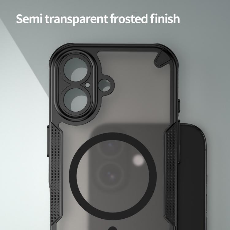 Funda magnética para teléfono Armor Glaze MagSafe, For iPhone 18, For iPhone 18 Pro, For iPhone 18 Pro Max, For iPhone 17 Pro Max, For iPhone 17 Pro, For iPhone 17, For iPhone Air