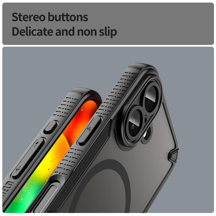 Funda magnética para teléfono Armor Glaze MagSafe, For iPhone 18, For iPhone 18 Pro, For iPhone 18 Pro Max, For iPhone 17 Pro Max, For iPhone 17 Pro, For iPhone 17, For iPhone Air