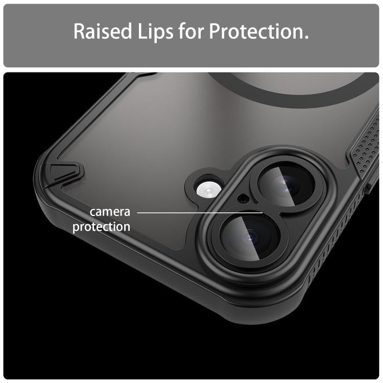 Funda magnética para teléfono Armor Glaze MagSafe, For iPhone 18, For iPhone 18 Pro, For iPhone 18 Pro Max, For iPhone 17 Pro Max, For iPhone 17 Pro, For iPhone 17, For iPhone Air