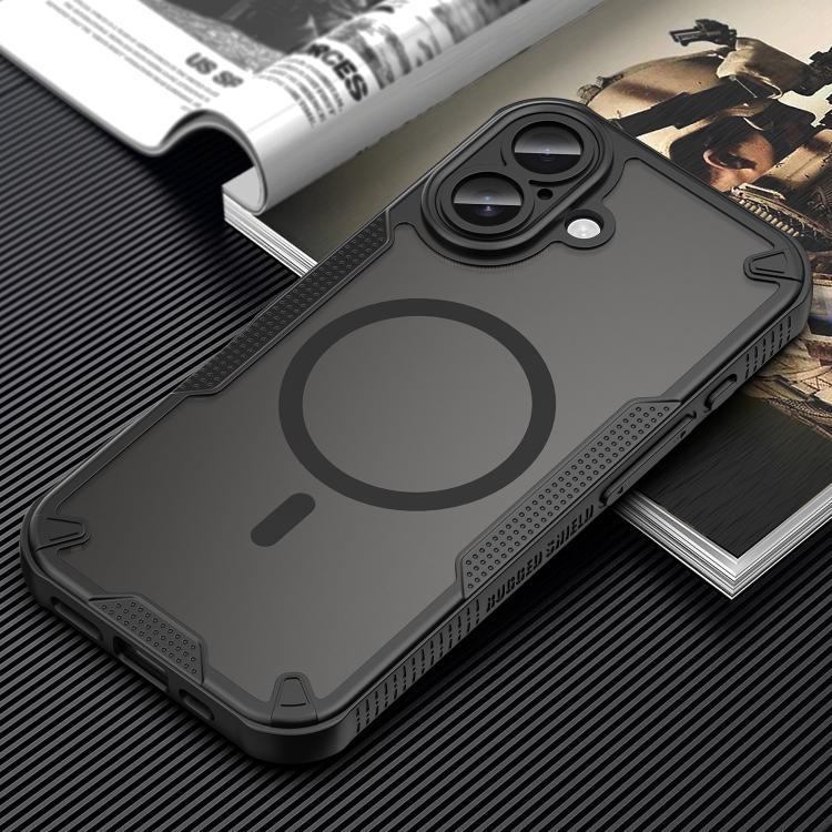 Funda magnética para teléfono Armor Glaze MagSafe, For iPhone 18, For iPhone 18 Pro, For iPhone 18 Pro Max, For iPhone 17 Pro Max, For iPhone 17 Pro, For iPhone 17, For iPhone Air