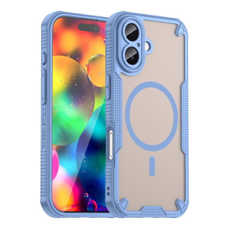 Funda magnética para teléfono Armor Glaze MagSafe, For iPhone 18, For iPhone 18 Pro, For iPhone 18 Pro Max, For iPhone 17 Pro Max, For iPhone 17 Pro, For iPhone 17, For iPhone Air
