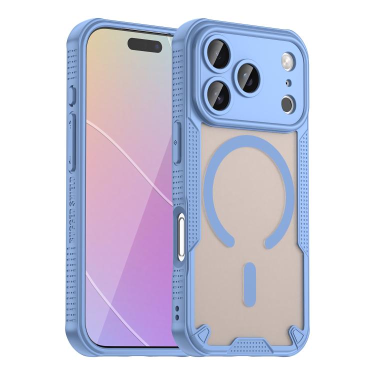Funda magnética para teléfono Armor Glaze MagSafe, For iPhone 18, For iPhone 18 Pro, For iPhone 18 Pro Max, For iPhone 17 Pro Max, For iPhone 17 Pro, For iPhone 17, For iPhone Air