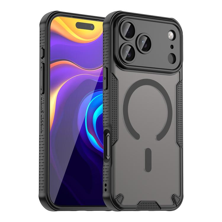 Funda magnética para teléfono Armor Glaze MagSafe, For iPhone 18, For iPhone 18 Pro, For iPhone 18 Pro Max, For iPhone 17 Pro Max, For iPhone 17 Pro, For iPhone 17, For iPhone Air