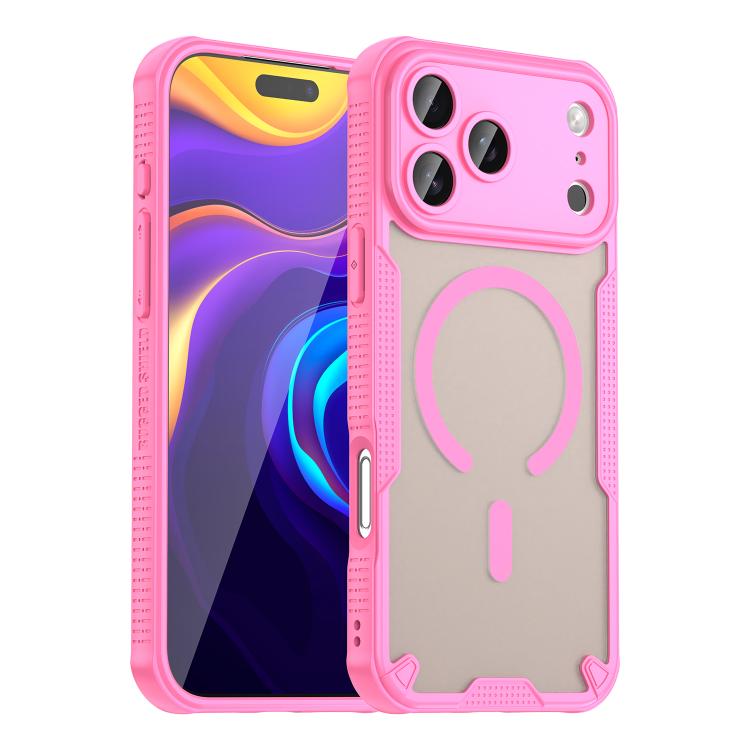 Funda magnética para teléfono Armor Glaze MagSafe, For iPhone 18, For iPhone 18 Pro, For iPhone 18 Pro Max, For iPhone 17 Pro Max, For iPhone 17 Pro, For iPhone 17, For iPhone Air