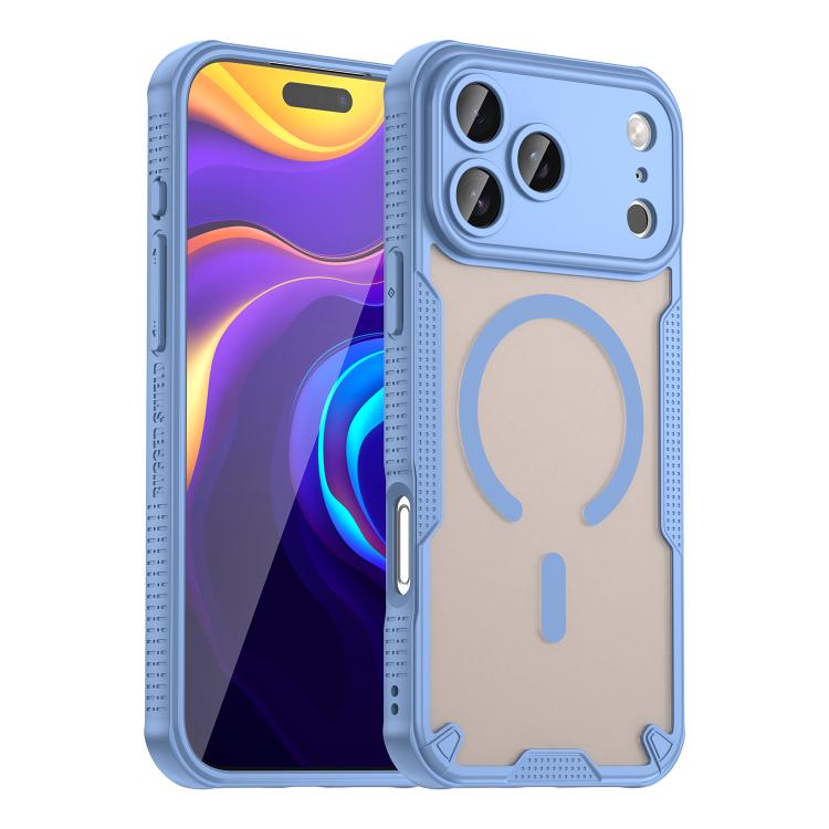 Funda magnética para teléfono Armor Glaze MagSafe, For iPhone 18, For iPhone 18 Pro, For iPhone 18 Pro Max, For iPhone 17 Pro Max, For iPhone 17 Pro, For iPhone 17, For iPhone Air
