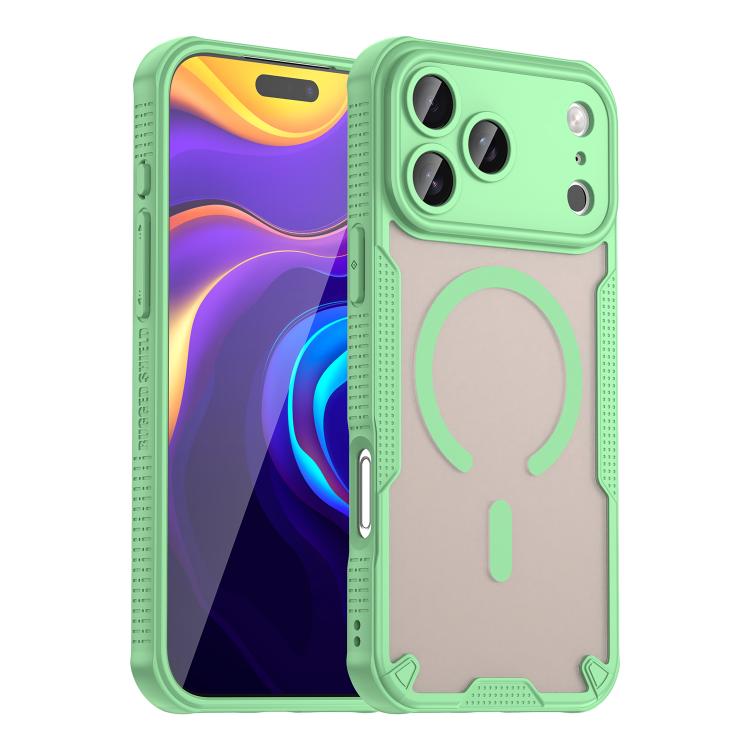 Funda magnética para teléfono Armor Glaze MagSafe, For iPhone 18, For iPhone 18 Pro, For iPhone 18 Pro Max, For iPhone 17 Pro Max, For iPhone 17 Pro, For iPhone 17, For iPhone Air