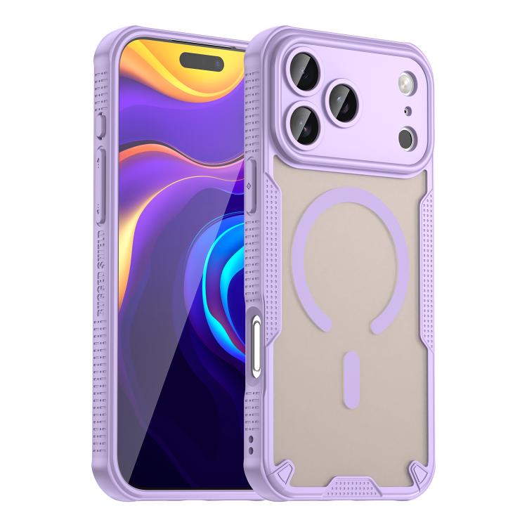 Funda magnética para teléfono Armor Glaze MagSafe, For iPhone 18, For iPhone 18 Pro, For iPhone 18 Pro Max, For iPhone 17 Pro Max, For iPhone 17 Pro, For iPhone 17, For iPhone Air