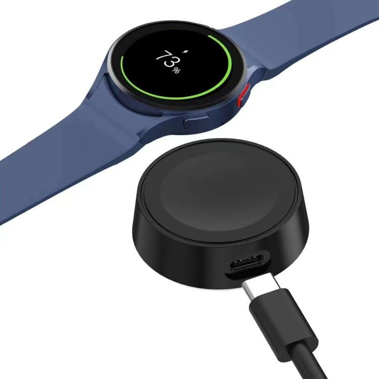 Cargador inalámbrico magnético portátil para reloj inteligente xDfind, longitud: 1 m, For Samsung Galaxy Watch8/Ultra 2025/7/6/5