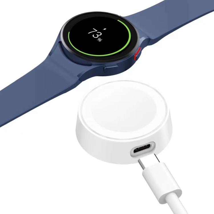 Cargador inalámbrico magnético portátil para reloj inteligente xDfind, longitud: 1 m, For Samsung Galaxy Watch8/Ultra 2025/7/6/5