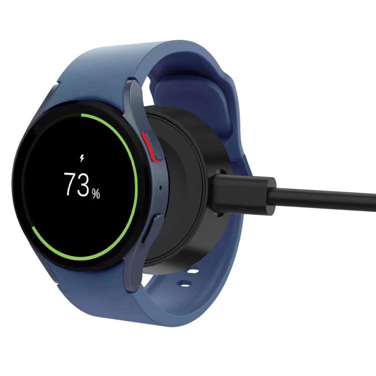 Cargador inalámbrico magnético portátil para reloj inteligente xDfind, longitud: 1 m, For Samsung Galaxy Watch8/Ultra 2025/7/6/5