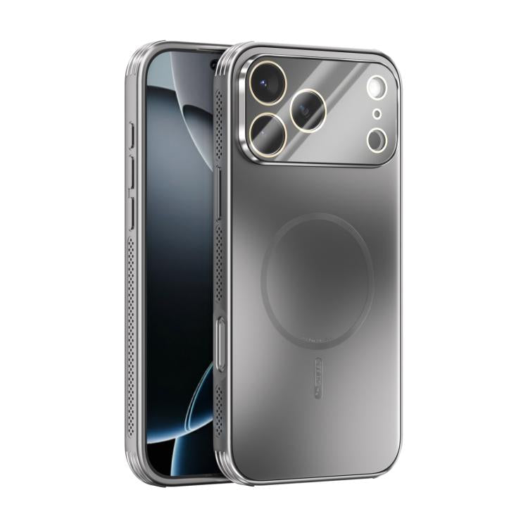 Funda para teléfono MagSafe ABEEL con disipación de calor y acabado mate, con protector de lente., For iPhone 17e / 16e, For iPhone 17 Pro Max, For iPhone 17 Pro, For iPhone 17, For iPhone Air, For iPhone 16 Pro Max, For iPhone 16 Pro, For iPhone 16 Plus