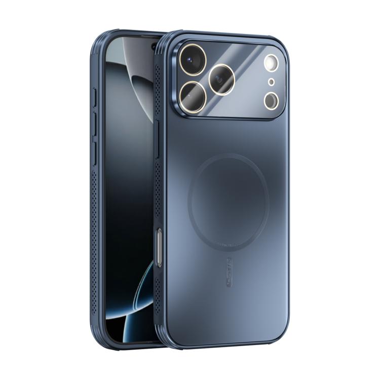 Funda para teléfono MagSafe ABEEL con disipación de calor y acabado mate, con protector de lente., For iPhone 17e / 16e, For iPhone 17 Pro Max, For iPhone 17 Pro, For iPhone 17, For iPhone Air, For iPhone 16 Pro Max, For iPhone 16 Pro, For iPhone 16 Plus
