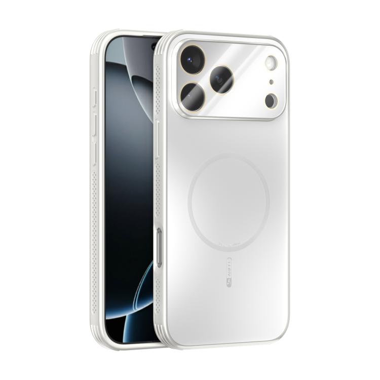 Funda para teléfono MagSafe ABEEL con disipación de calor y acabado mate, con protector de lente., For iPhone 17e / 16e, For iPhone 17 Pro Max, For iPhone 17 Pro, For iPhone 17, For iPhone Air, For iPhone 16 Pro Max, For iPhone 16 Pro, For iPhone 16 Plus