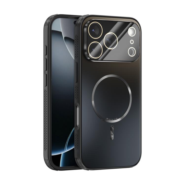 Funda para teléfono MagSafe ABEEL con disipación de calor y acabado mate, con protector de lente., For iPhone 17e / 16e, For iPhone 17 Pro Max, For iPhone 17 Pro, For iPhone 17, For iPhone Air, For iPhone 16 Pro Max, For iPhone 16 Pro, For iPhone 16 Plus