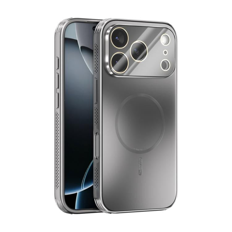 Funda para teléfono MagSafe ABEEL con disipación de calor y acabado mate, con protector de lente., For iPhone 17e / 16e, For iPhone 17 Pro Max, For iPhone 17 Pro, For iPhone 17, For iPhone Air, For iPhone 16 Pro Max, For iPhone 16 Pro, For iPhone 16 Plus
