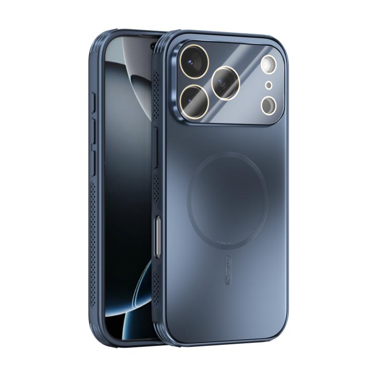 Funda para teléfono MagSafe ABEEL con disipación de calor y acabado mate, con protector de lente., For iPhone 17e / 16e, For iPhone 17 Pro Max, For iPhone 17 Pro, For iPhone 17, For iPhone Air, For iPhone 16 Pro Max, For iPhone 16 Pro, For iPhone 16 Plus