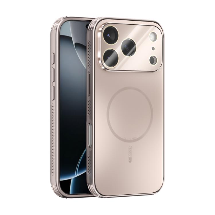 Funda para teléfono MagSafe ABEEL con disipación de calor y acabado mate, con protector de lente., For iPhone 17e / 16e, For iPhone 17 Pro Max, For iPhone 17 Pro, For iPhone 17, For iPhone Air, For iPhone 16 Pro Max, For iPhone 16 Pro, For iPhone 16 Plus
