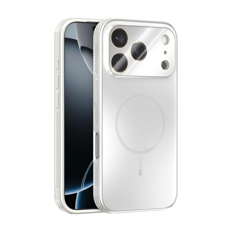 Funda para teléfono MagSafe ABEEL con disipación de calor y acabado mate, con protector de lente., For iPhone 17e / 16e, For iPhone 17 Pro Max, For iPhone 17 Pro, For iPhone 17, For iPhone Air, For iPhone 16 Pro Max, For iPhone 16 Pro, For iPhone 16 Plus