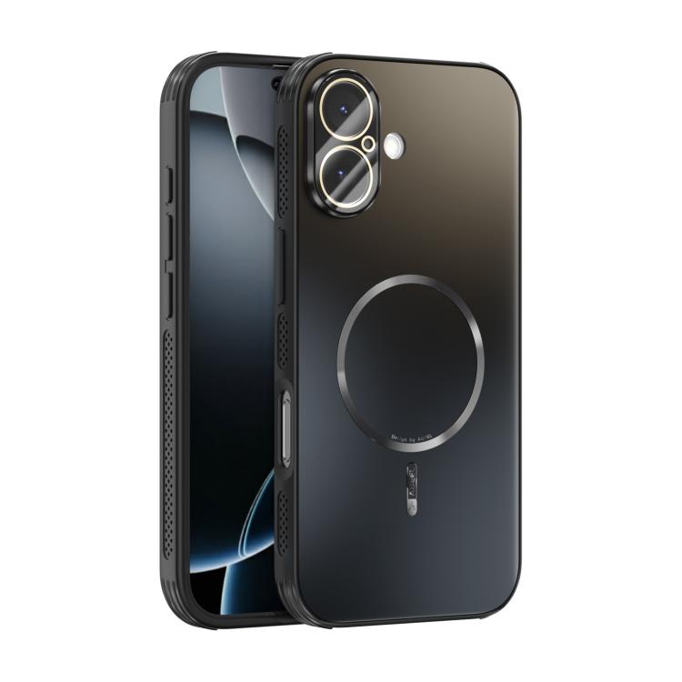 Funda para teléfono MagSafe ABEEL con disipación de calor y acabado mate, con protector de lente., For iPhone 17e / 16e, For iPhone 17 Pro Max, For iPhone 17 Pro, For iPhone 17, For iPhone Air, For iPhone 16 Pro Max, For iPhone 16 Pro, For iPhone 16 Plus