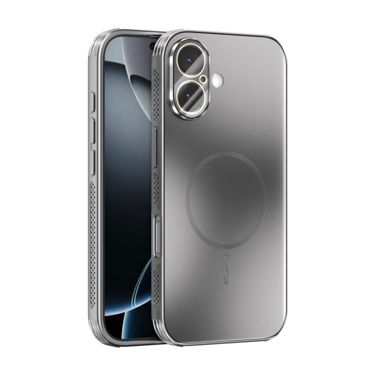 Funda para teléfono MagSafe ABEEL con disipación de calor y acabado mate, con protector de lente., For iPhone 17e / 16e, For iPhone 17 Pro Max, For iPhone 17 Pro, For iPhone 17, For iPhone Air, For iPhone 16 Pro Max, For iPhone 16 Pro, For iPhone 16 Plus