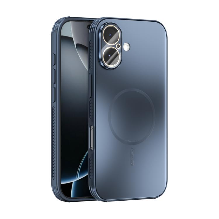 Funda para teléfono MagSafe ABEEL con disipación de calor y acabado mate, con protector de lente., For iPhone 17e / 16e, For iPhone 17 Pro Max, For iPhone 17 Pro, For iPhone 17, For iPhone Air, For iPhone 16 Pro Max, For iPhone 16 Pro, For iPhone 16 Plus