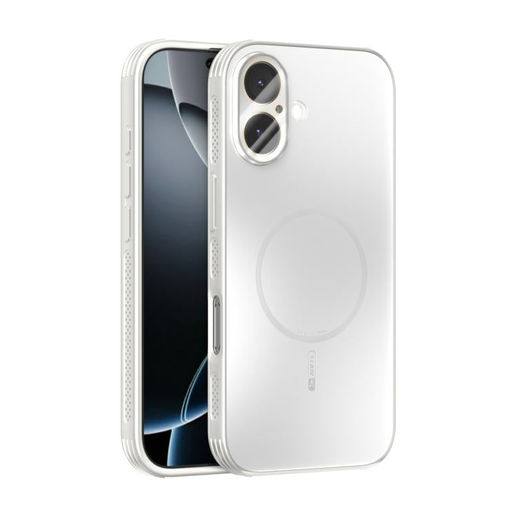Funda para teléfono MagSafe ABEEL con disipación de calor y acabado mate, con protector de lente., For iPhone 17e / 16e, For iPhone 17 Pro Max, For iPhone 17 Pro, For iPhone 17, For iPhone Air, For iPhone 16 Pro Max, For iPhone 16 Pro, For iPhone 16 Plus