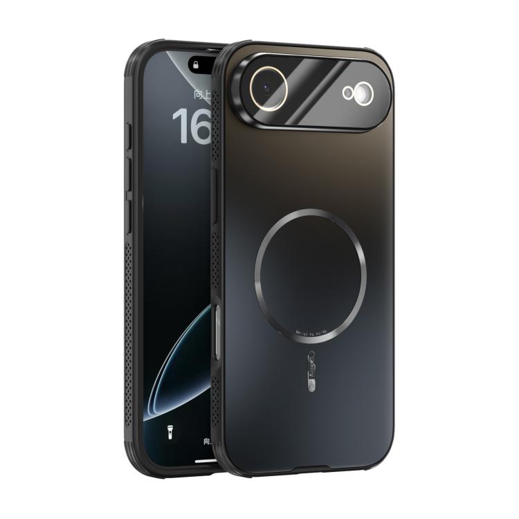 Funda para teléfono MagSafe ABEEL con disipación de calor y acabado mate, con protector de lente., For iPhone 17e / 16e, For iPhone 17 Pro Max, For iPhone 17 Pro, For iPhone 17, For iPhone Air, For iPhone 16 Pro Max, For iPhone 16 Pro, For iPhone 16 Plus