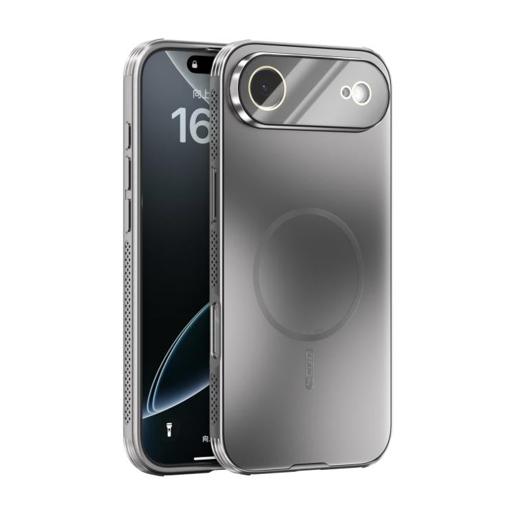 Funda para teléfono MagSafe ABEEL con disipación de calor y acabado mate, con protector de lente., For iPhone 17e / 16e, For iPhone 17 Pro Max, For iPhone 17 Pro, For iPhone 17, For iPhone Air, For iPhone 16 Pro Max, For iPhone 16 Pro, For iPhone 16 Plus