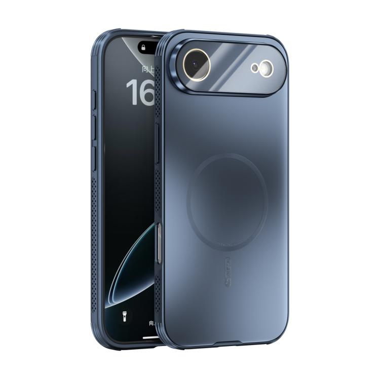Funda para teléfono MagSafe ABEEL con disipación de calor y acabado mate, con protector de lente., For iPhone 17e / 16e, For iPhone 17 Pro Max, For iPhone 17 Pro, For iPhone 17, For iPhone Air, For iPhone 16 Pro Max, For iPhone 16 Pro, For iPhone 16 Plus