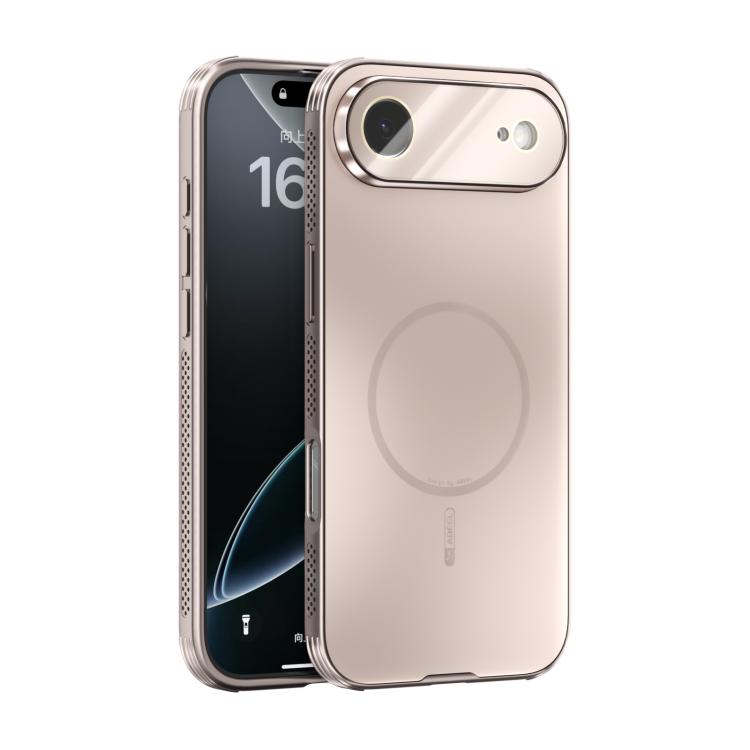 Funda para teléfono MagSafe ABEEL con disipación de calor y acabado mate, con protector de lente., For iPhone 17e / 16e, For iPhone 17 Pro Max, For iPhone 17 Pro, For iPhone 17, For iPhone Air, For iPhone 16 Pro Max, For iPhone 16 Pro, For iPhone 16 Plus