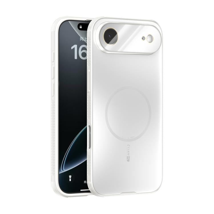 Funda para teléfono MagSafe ABEEL con disipación de calor y acabado mate, con protector de lente., For iPhone 17e / 16e, For iPhone 17 Pro Max, For iPhone 17 Pro, For iPhone 17, For iPhone Air, For iPhone 16 Pro Max, For iPhone 16 Pro, For iPhone 16 Plus