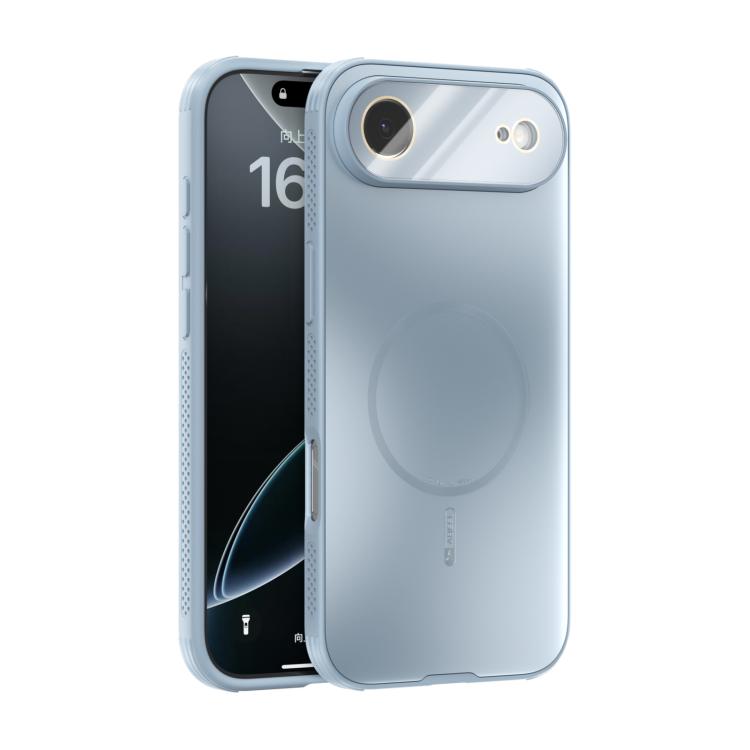 Funda para teléfono MagSafe ABEEL con disipación de calor y acabado mate, con protector de lente., For iPhone 17e / 16e, For iPhone 17 Pro Max, For iPhone 17 Pro, For iPhone 17, For iPhone Air, For iPhone 16 Pro Max, For iPhone 16 Pro, For iPhone 16 Plus