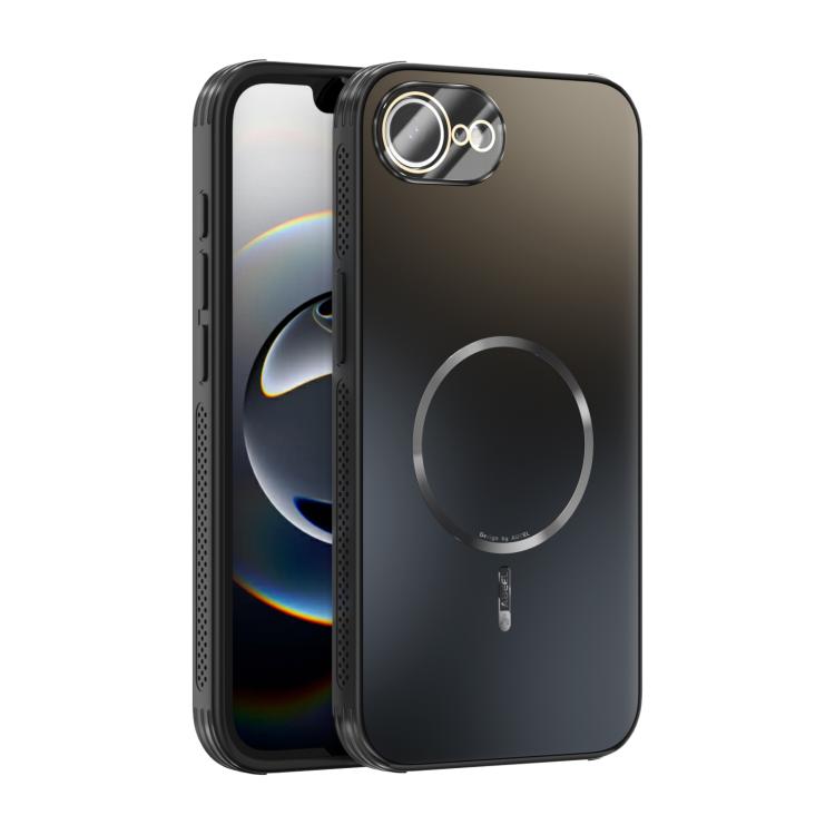 Funda para teléfono MagSafe ABEEL con disipación de calor y acabado mate, con protector de lente., For iPhone 17e / 16e, For iPhone 17 Pro Max, For iPhone 17 Pro, For iPhone 17, For iPhone Air, For iPhone 16 Pro Max, For iPhone 16 Pro, For iPhone 16 Plus