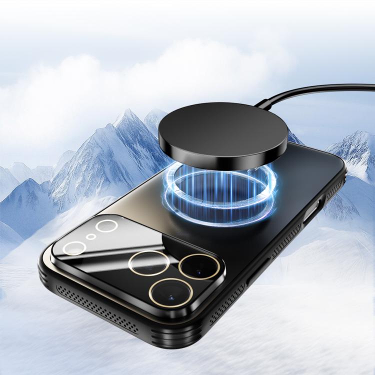 Funda para teléfono MagSafe ABEEL con disipación de calor y acabado mate, con protector de lente., For iPhone 17e / 16e, For iPhone 17 Pro Max, For iPhone 17 Pro, For iPhone 17, For iPhone Air, For iPhone 16 Pro Max, For iPhone 16 Pro, For iPhone 16 Plus