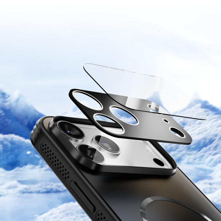 Funda para teléfono MagSafe ABEEL con disipación de calor y acabado mate, con protector de lente., For iPhone 17e / 16e, For iPhone 17 Pro Max, For iPhone 17 Pro, For iPhone 17, For iPhone Air, For iPhone 16 Pro Max, For iPhone 16 Pro, For iPhone 16 Plus