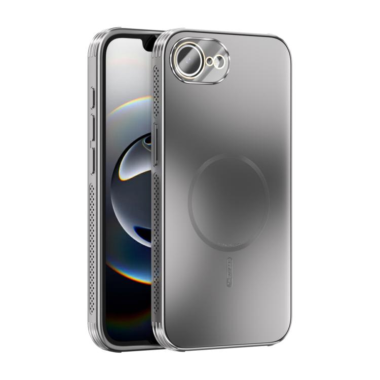 Funda para teléfono MagSafe ABEEL con disipación de calor y acabado mate, con protector de lente., For iPhone 17e / 16e, For iPhone 17 Pro Max, For iPhone 17 Pro, For iPhone 17, For iPhone Air, For iPhone 16 Pro Max, For iPhone 16 Pro, For iPhone 16 Plus