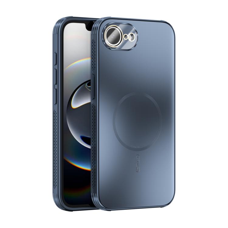 Funda para teléfono MagSafe ABEEL con disipación de calor y acabado mate, con protector de lente., For iPhone 17e / 16e, For iPhone 17 Pro Max, For iPhone 17 Pro, For iPhone 17, For iPhone Air, For iPhone 16 Pro Max, For iPhone 16 Pro, For iPhone 16 Plus