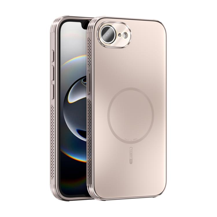 Funda para teléfono MagSafe ABEEL con disipación de calor y acabado mate, con protector de lente., For iPhone 17e / 16e, For iPhone 17 Pro Max, For iPhone 17 Pro, For iPhone 17, For iPhone Air, For iPhone 16 Pro Max, For iPhone 16 Pro, For iPhone 16 Plus