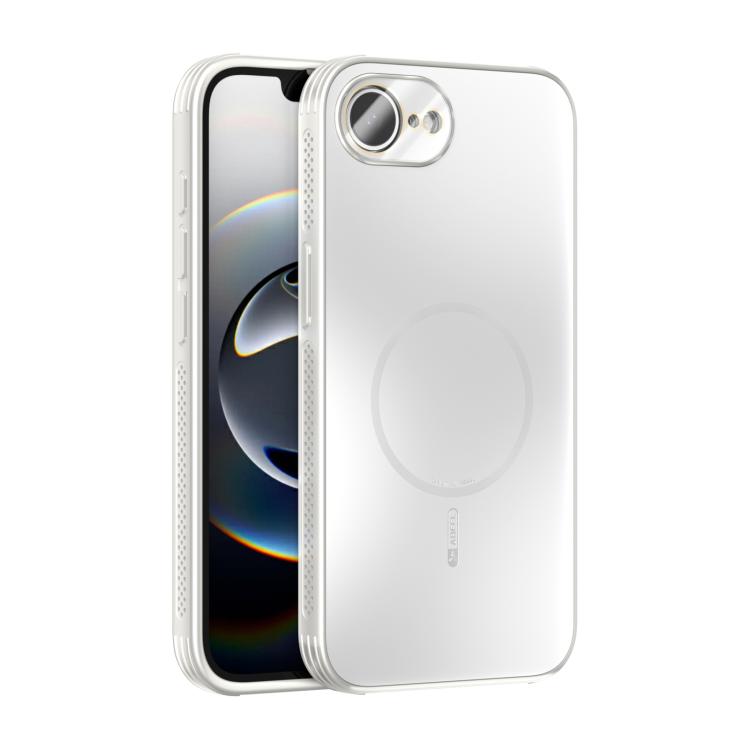 Funda para teléfono MagSafe ABEEL con disipación de calor y acabado mate, con protector de lente., For iPhone 17e / 16e, For iPhone 17 Pro Max, For iPhone 17 Pro, For iPhone 17, For iPhone Air, For iPhone 16 Pro Max, For iPhone 16 Pro, For iPhone 16 Plus
