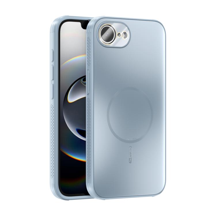 Funda para teléfono MagSafe ABEEL con disipación de calor y acabado mate, con protector de lente., For iPhone 17e / 16e, For iPhone 17 Pro Max, For iPhone 17 Pro, For iPhone 17, For iPhone Air, For iPhone 16 Pro Max, For iPhone 16 Pro, For iPhone 16 Plus