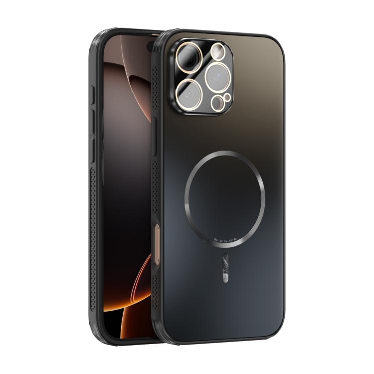 Funda para teléfono MagSafe ABEEL con disipación de calor y acabado mate, con protector de lente., For iPhone 17e / 16e, For iPhone 17 Pro Max, For iPhone 17 Pro, For iPhone 17, For iPhone Air, For iPhone 16 Pro Max, For iPhone 16 Pro, For iPhone 16 Plus