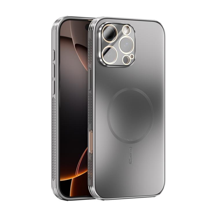 Funda para teléfono MagSafe ABEEL con disipación de calor y acabado mate, con protector de lente., For iPhone 17e / 16e, For iPhone 17 Pro Max, For iPhone 17 Pro, For iPhone 17, For iPhone Air, For iPhone 16 Pro Max, For iPhone 16 Pro, For iPhone 16 Plus