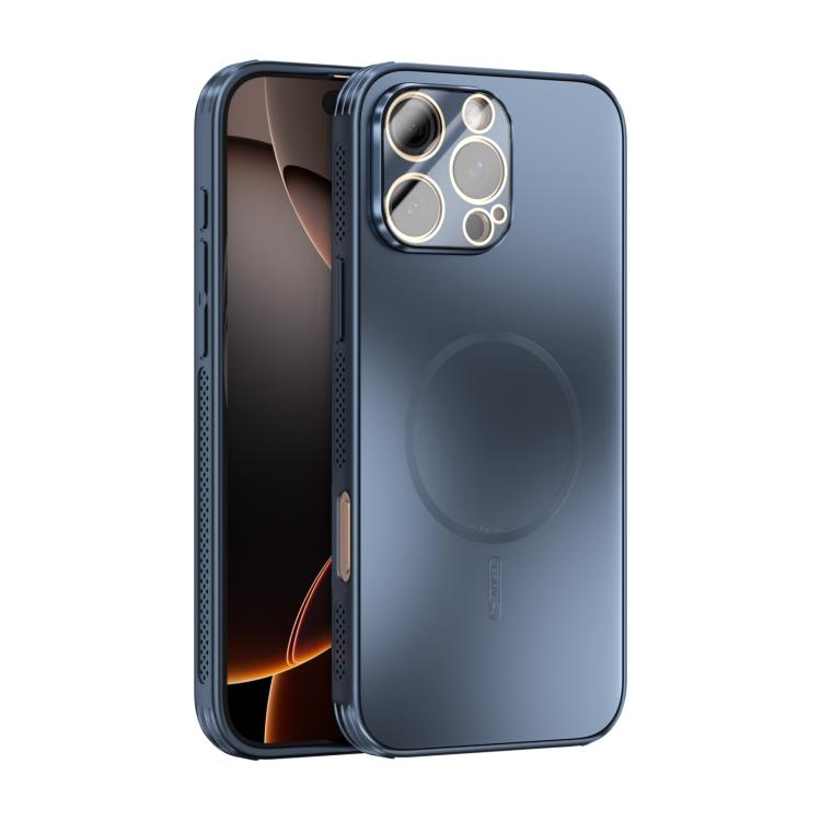 Funda para teléfono MagSafe ABEEL con disipación de calor y acabado mate, con protector de lente., For iPhone 17e / 16e, For iPhone 17 Pro Max, For iPhone 17 Pro, For iPhone 17, For iPhone Air, For iPhone 16 Pro Max, For iPhone 16 Pro, For iPhone 16 Plus