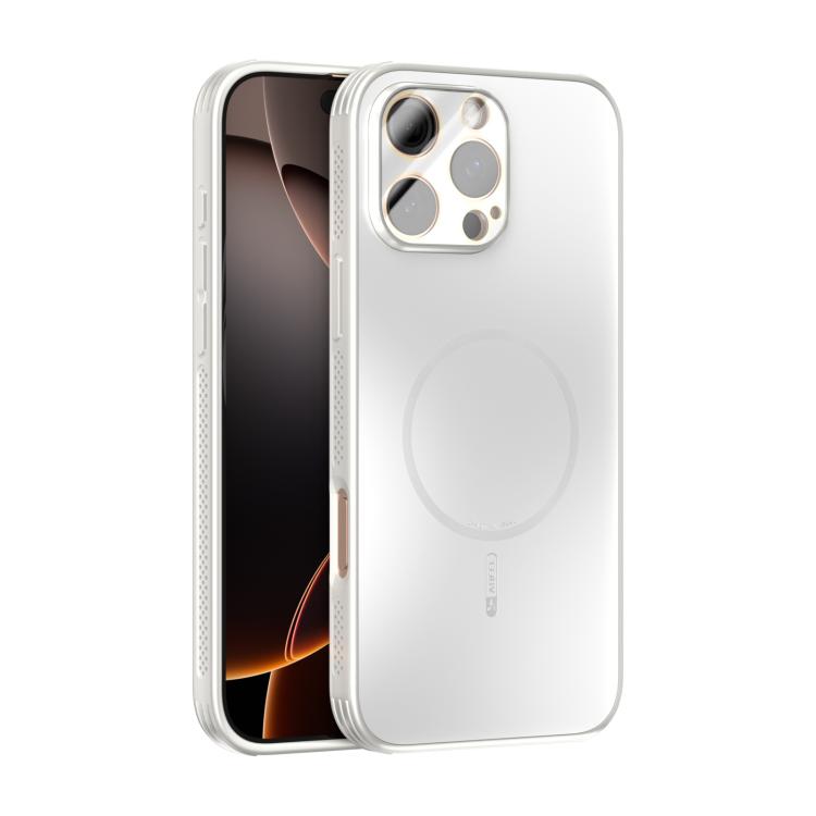 Funda para teléfono MagSafe ABEEL con disipación de calor y acabado mate, con protector de lente., For iPhone 17e / 16e, For iPhone 17 Pro Max, For iPhone 17 Pro, For iPhone 17, For iPhone Air, For iPhone 16 Pro Max, For iPhone 16 Pro, For iPhone 16 Plus