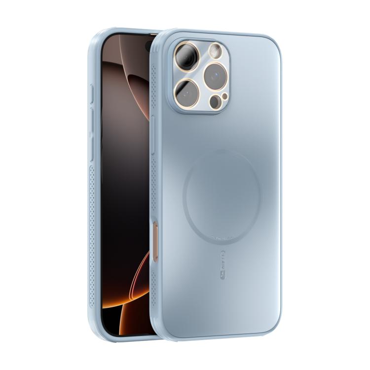 Funda para teléfono MagSafe ABEEL con disipación de calor y acabado mate, con protector de lente., For iPhone 17e / 16e, For iPhone 17 Pro Max, For iPhone 17 Pro, For iPhone 17, For iPhone Air, For iPhone 16 Pro Max, For iPhone 16 Pro, For iPhone 16 Plus