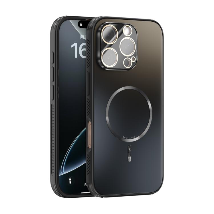 Funda para teléfono MagSafe ABEEL con disipación de calor y acabado mate, con protector de lente., For iPhone 17e / 16e, For iPhone 17 Pro Max, For iPhone 17 Pro, For iPhone 17, For iPhone Air, For iPhone 16 Pro Max, For iPhone 16 Pro, For iPhone 16 Plus